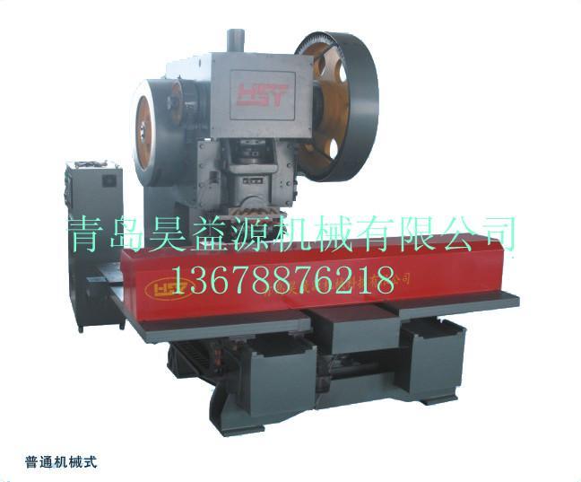 昊益源中厚板专用数控冲床