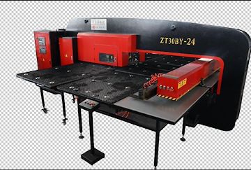 昊益源供应水箱加工用数控转塔冲床